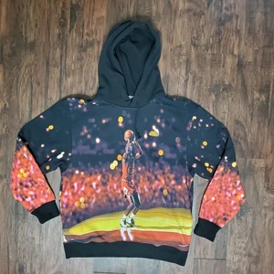 🔥NWT🔥 Nike Air Jordan Jumpman Fleece Pullover Hoodie DC9610-010 Men's Size L - Picture 1 of 10