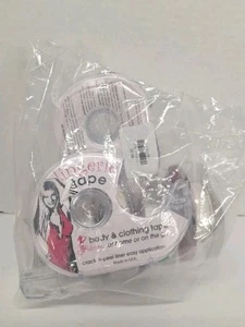 Dessous Klebeband Body Mode Kleidung doppelseitig transparent BH-Streifen selbstklebend 7 Stück - Bild 1 von 5