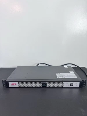 APC SMART SCL500RM1UC UPS, Short Depth 500 VA, 120 V w/ NO BATTERY - Image 1 of 4
