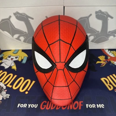 🎃Máscara Casco Disfraz Día Nuevo Spider-Man Talla Adulto Usable o Exhibición Foto 1 de 4