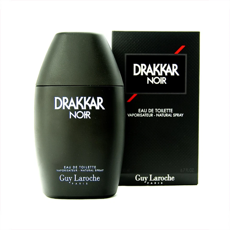 Guy Laroche Drakkar Noir Eau De Toilette EDT 200 ml (man) - Bild 1 von 1