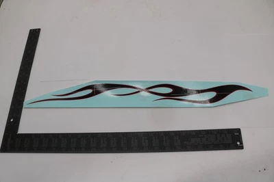 Guardabarros trasero Harley-Davidson FXCWC 2008 13866-08 NUEVO OEM Softail negro/rojo Foto 1 de 2