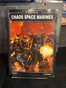 Games Workshop Warhammer 40000 40K Codex 3rd Ed. Chaos Space Marines 2nd - Bild 1 von 9
