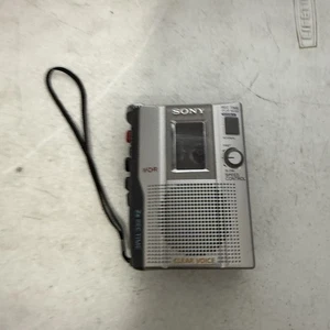 Sony TCM-200DV Cassette-Corder Portable Voice Recorder Clear Voice Tested - Picture 1 of 5