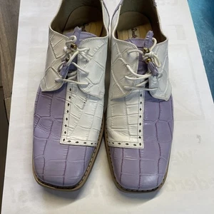 Vintage Donato Marrone Schuhe Herren Gr. 13 Leder Obermaterial & Sohle - Bild 1 von 12