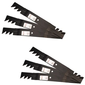 Rotary® 6311 (6) Mower Blades for Country Clipper® Grasshopper® 60" 61" Deck - Picture 1 of 6