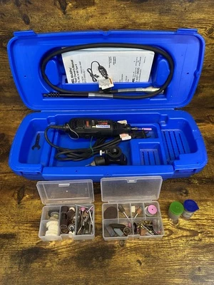 Dremel MultiPro 395 Type 5 Rotary Tool Variable Speed 120V W/ Case + Accessories - Image 1 of 4