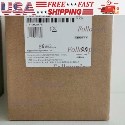 New Siemens 6ES7288-1ST20-0AA1 6ES7 288-1ST20-0AA1 SIMATIC S7-200 SMART CPU ST20 - Image 1 of 4