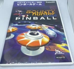 Bounty Hunter 2099 Pinball versión japonesa inglés Palm OS MUY RARO - Imagen 1 de 3