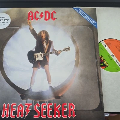 AC/DC Heatseeker limited Edition  Gatefold UK -trk 12" Vinyl A9136TW 7567866179 - Image 1 of 4