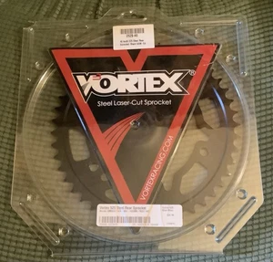 Vortex Steel Rear Sprocket 252S-46 46T - Picture 1 of 5