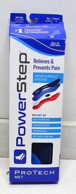 ProTech Full Length PowerStep Relieves/Prevents Pain Proven Clinically Effective - Image 1 of 4