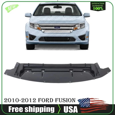 NEW Front Lower Valance Air Deflector Textured For 2010-2012 Ford Fusion - Image 1 of 4