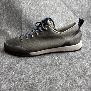 Black Diamond Equipment Gray Black Circuit Shoes Lifestyle Sneaker Mens Size 10 - Picture 1 of 9