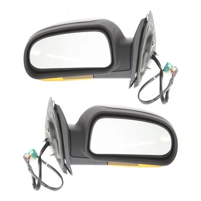 Espejo de puerta lado conductor y pasajero para GMC Envoy XL 2002-2006 | Plegable eléctrico Foto 1 de 4