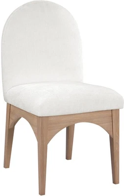 Meridian Furniture 377Cream-SC коллекция Waldorf обеденный боковой стул ар-деко - Изображение 1 из 4