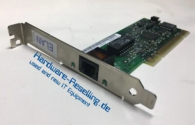 Compaq 726837-011 Ethernet PCI 10/100 Rete Interfaccia Scheda - Immagine 1 di 3