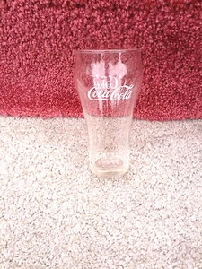 COCA COLA GLASSES LIBBEY W/ WHITE STAR 1970's set of 8 - Picture 1 of 12
