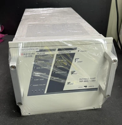 SHIMADZU TMP POWER UNIT (TMP CONTROLLER) EI-1003M  (FOR TMP-803/-1003) - Image 1 of 4