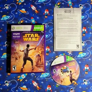 Star Wars Kinect (XBox 360, 2012) Complete Tested Single Disc Version - Picture 1 of 9