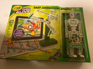 Crayola Color Alive Easy Animation Studio 3D Graphics Mannequin Stand Age 6+ - Picture 1 of 3