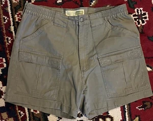 CABELAS olivgrüne Utility Shorts 42"" Taille TATSÄCHLICH Wandern Angeln im Freien Armee - Bild 1 von 3