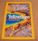 National Geographic August 2009 Yellowstone Supervolcano Salmon Venice Camel
