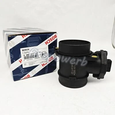0280217107 Bosch Mass Air Flow Sensor MAF For 1994-1998 Volvo 850 C70 S70 2.3L Foto 1 de 4
