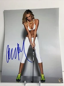 Paulina Gretzky (Actress/Model) Signed Autographed 8x10 photo - AUTO COA - Picture 1 of 3