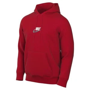 NIKE CLUB HOODIE SPORTSWEAR MENS COTTON FLEECE PULLOVER TOP 10% OFF CHECKOUT - Picture 1 of 2