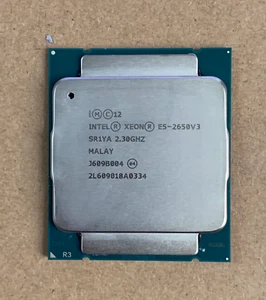 Intel Xeon E5-2650 V3 LGA2011-3 2.30GHz 10C/20T 25MB 105W CPU Processor - Picture 1 of 1