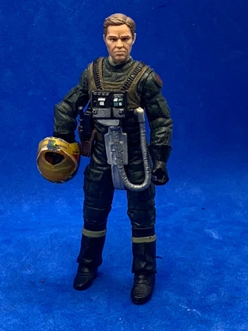 Star Wars Custom Figure:  Noki Kardal -  Rebel A-Wing Pilot Cover