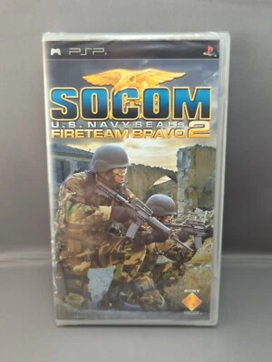 * SOCOM: U.S. Navy Seals Fireteam Bravo 2 NFR China Ver (Sony PSP) Brand New NIB - Image 1 of 4