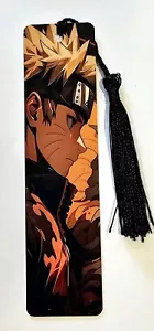 Metal Naruto Uzumaki Bookmarks With Tassle - Manga - Anime - Picture 1 of 2