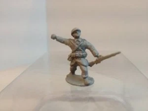EWM Belinf05 1/76 Diecast Segunda Guerra Mundial Infantería Belga Granada de Lanzamiento + Rifle de Sostén - Imagen 1 de 1
