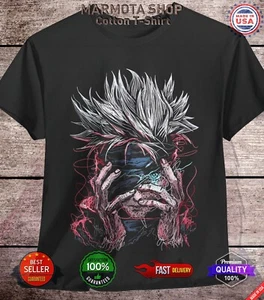 Gojo Satoru Jujutsu Kaisen T-Shirt Sukuna Anime Japanese Tee Shirt Manga JJK - Picture 1 of 17