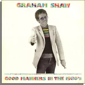 Graham Shaw - Good Manners In The 1980's (1981) - New Canadian LP Record! TN-46 - Bild 1 von 2