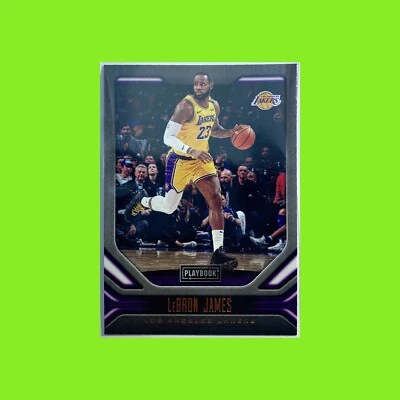 🔥Libro de jugadas de crónicas Lebron James 2019-20 lámina dorada SP ENVÍO GRATUITO🔥 Foto 1 de 3