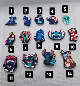 Stitch Disney Shoe Charms (READ THE DESCRIPTION) - Picture 1 of 15