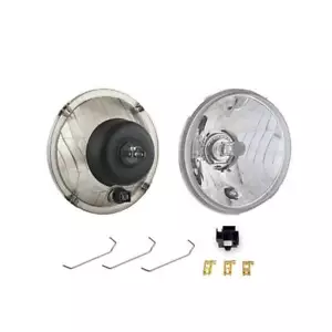 Scheinwerfer mit Glühbirnen H4 (KLARGLAS) + Stecker + Klemmen für Simson S50 S51 - Bild 1 von 5