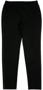 J Jill Leggings Womens (30"X25") Fits Medium Pull On Ponte Ankle Stretch Black - Picture 1 of 5
