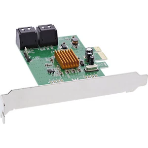 InLine® SATA 6Gb/s Controller mit 4 SATA Ports - Bild 1 von 2