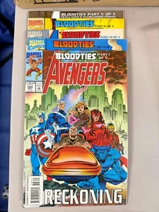 Marvel Comics Avengers & X-Men Blood Ties (Complete) & Kazar Volume 2 - Picture 1 of 5