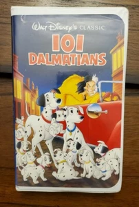 Walt Disney's Classic 101 Dalmatians Black Diamond VHS - Picture 1 of 10