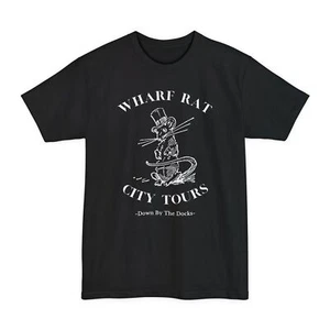 Camiseta Grateful Dead, Wharf Rat, Jerry Garcia Unisex Alta Beefy-T® - Imagen 1 de 21