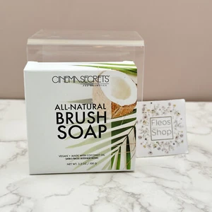Cinema Secrets All Natural Brush Soap - 100% Authentic - Picture 1 of 5