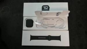 Apple Watch Series 10 2024 GPS+Cell 42mm S/M Jet Black Aluminium-Good - Zdjęcie 1 z 5