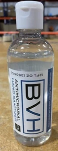 Anti Microbial Hand Sanitizer 12 Oz Bottle - Picture 1 of 5