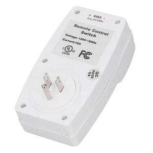 Remote Control Outlet Power Socket Receptacle For Light Conditioner♡ - Picture 1 of 24