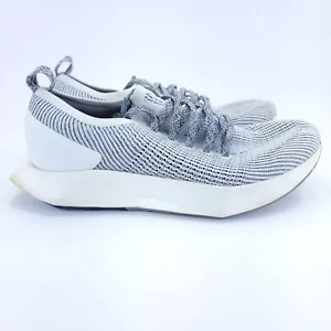 Zapatos para correr Allbirds 9,92 KG CO2E para hombre talla 8,5 Tree Flyers tejidos Blizzard - Imagen 1 de 7